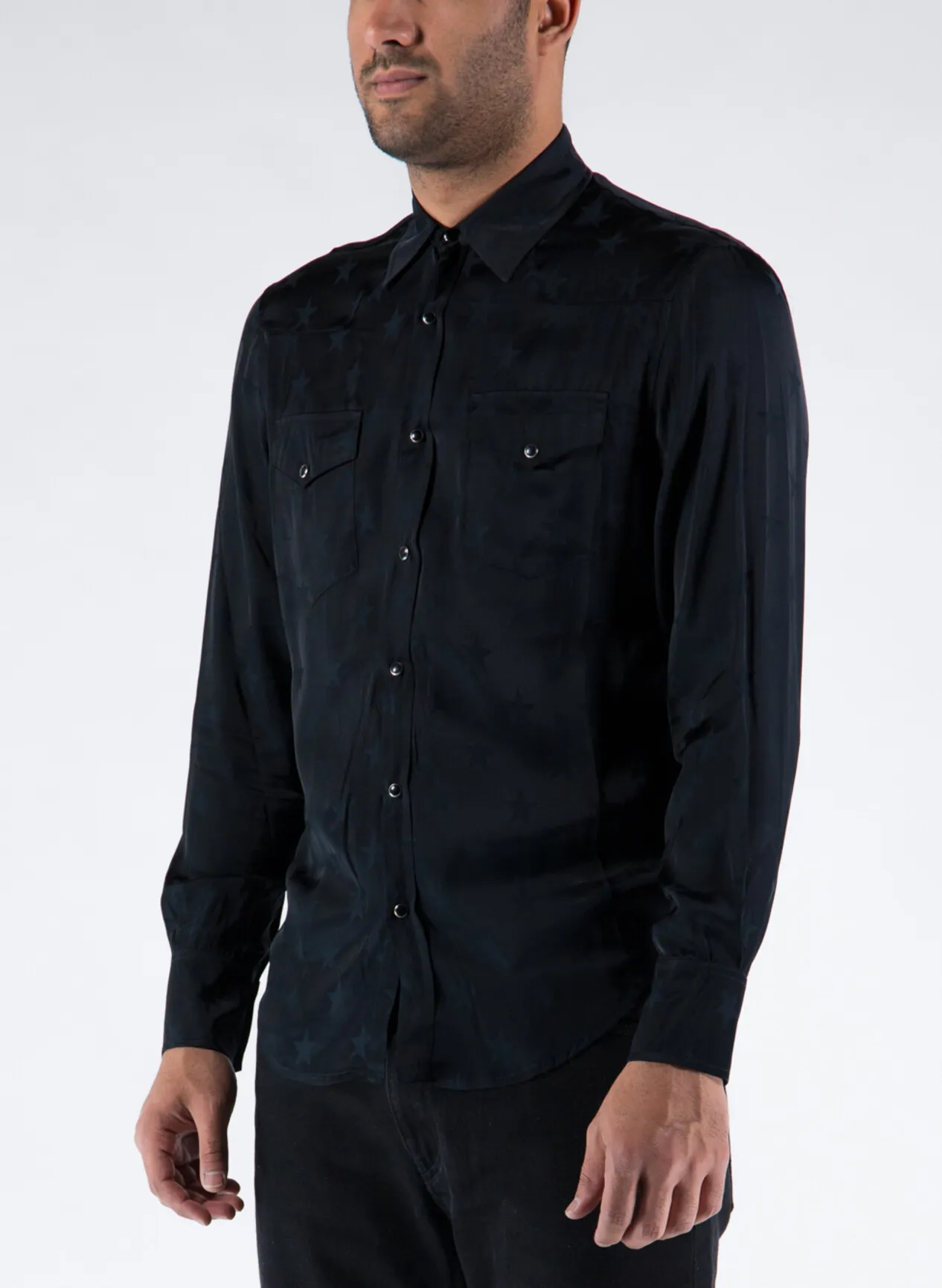     -LANEUS    -CAMICIA WESTERN STARS-