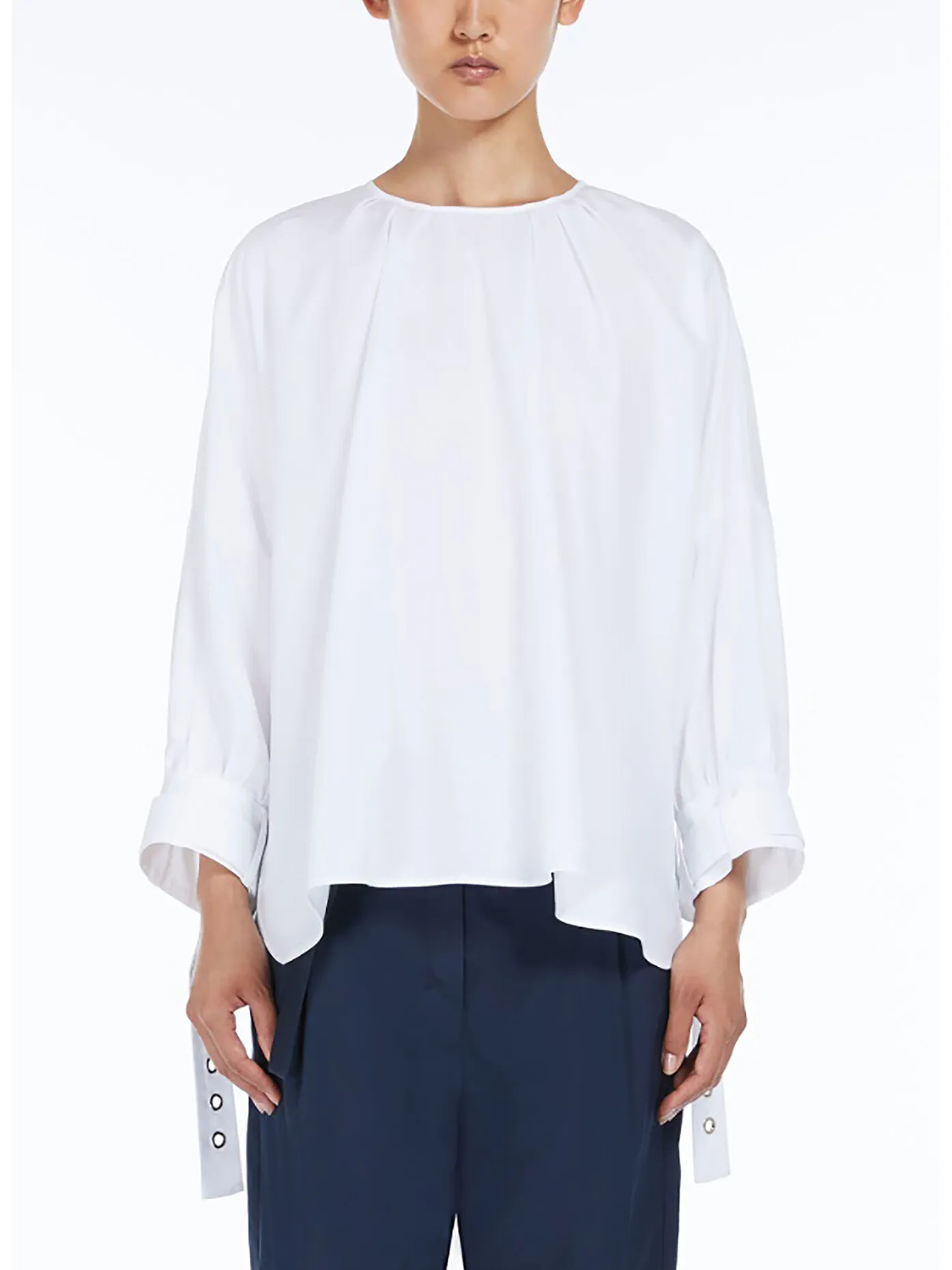     -S MAXMARA    -CAMICIA MORBIDA MAYA-