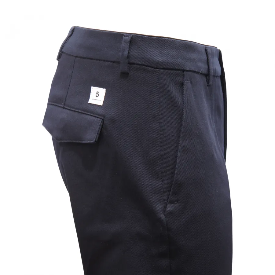 0192AZ PANTALONE UOMO DEPARTMENT 5 PRINCE MAN TROUSERS BLUE