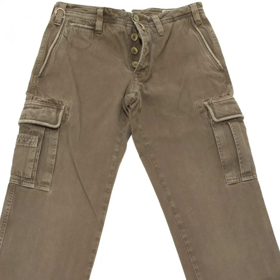 0538G pantaloni grigi ICON CARLO jeans uomo trousers men