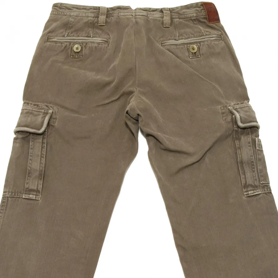 0538G pantaloni grigi ICON CARLO jeans uomo trousers men