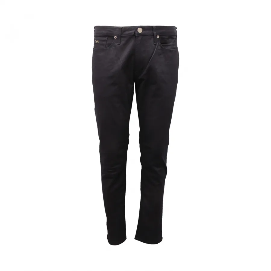 0559AR jeans uomo EMPORIO ARMANI SLIM FIT man denim trousers blue