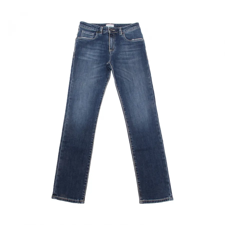 1029AR jeans bimbo PAOLO PECORA boy kids denim trousers