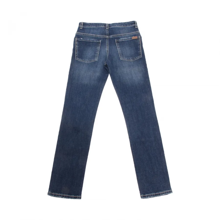 1029AR jeans bimbo PAOLO PECORA boy kids denim trousers