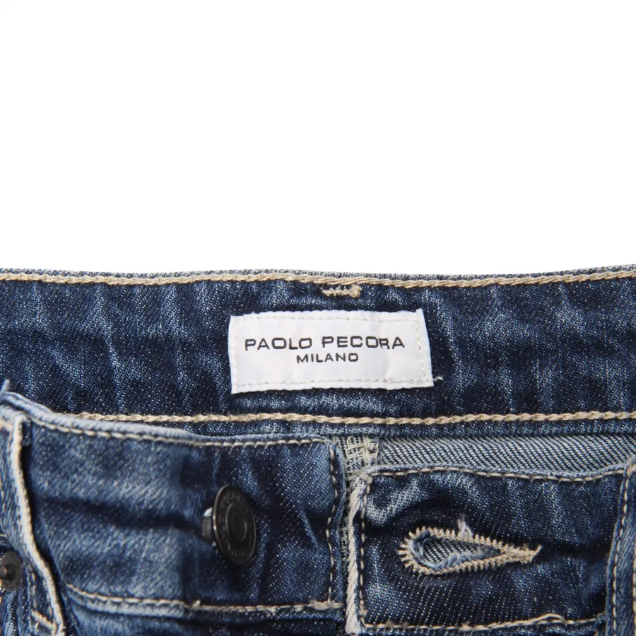 1029AR jeans bimbo PAOLO PECORA boy kids denim trousers