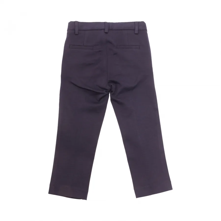 1207AR pantalone bimbo PAOLO PECORA boy kids trousers blue