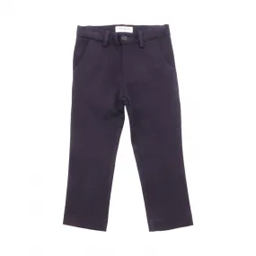 1207AR pantalone bimbo PAOLO PECORA boy kids trousers blue