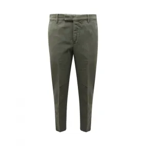 1338AV PANTALONE UOMO PT TORINO MASTER FIT MAN TROUSERS GREEN