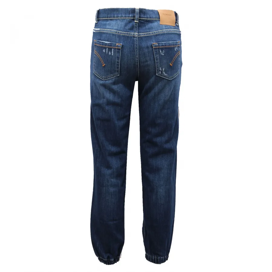 2264AF jeans bimbo boy DONDUP blue denim trousers kids