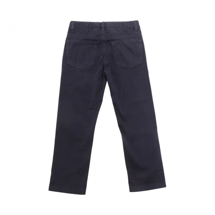 3104AR pantalone bimbo IL GUFO boy kids trousers blue