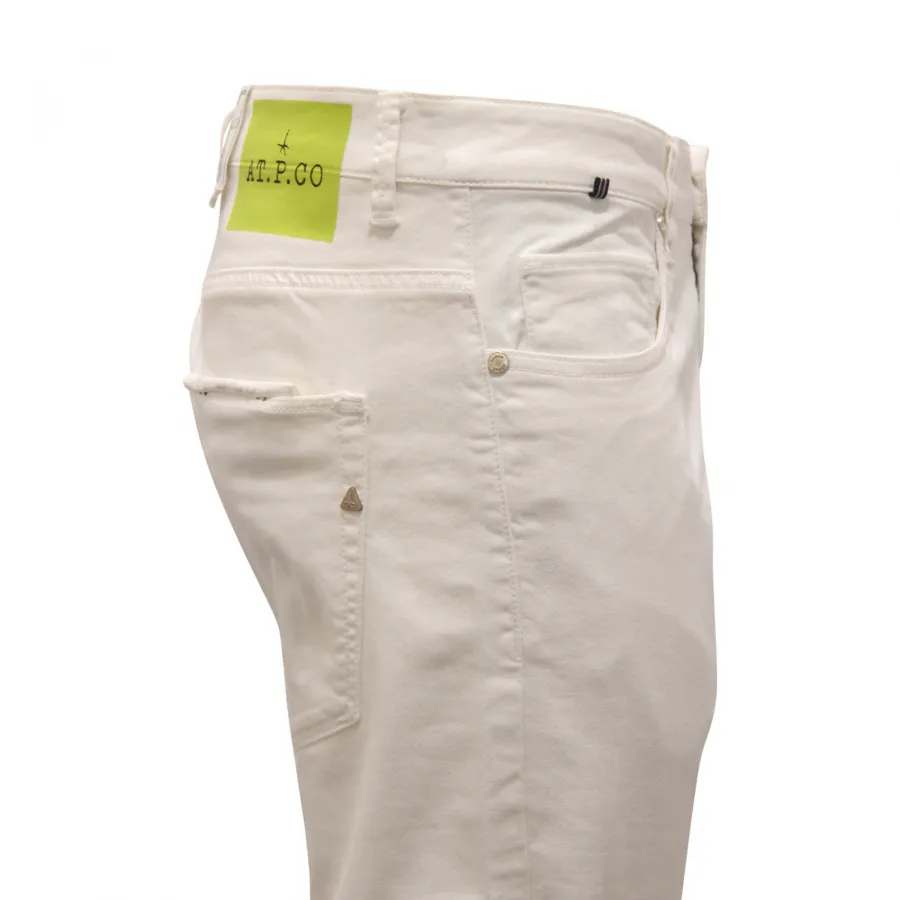 4024AS jeans uomo AT.P.CO man denim trousers