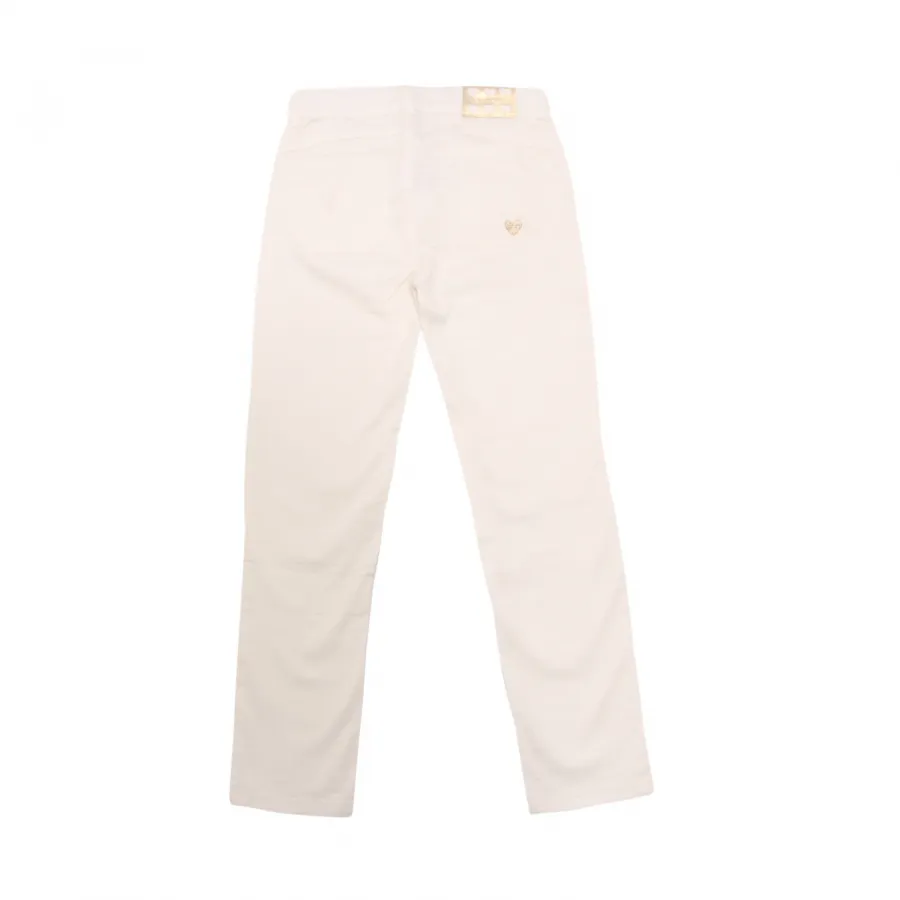 4180AQ pantalone bimba TWIN-SET girl kids trousers