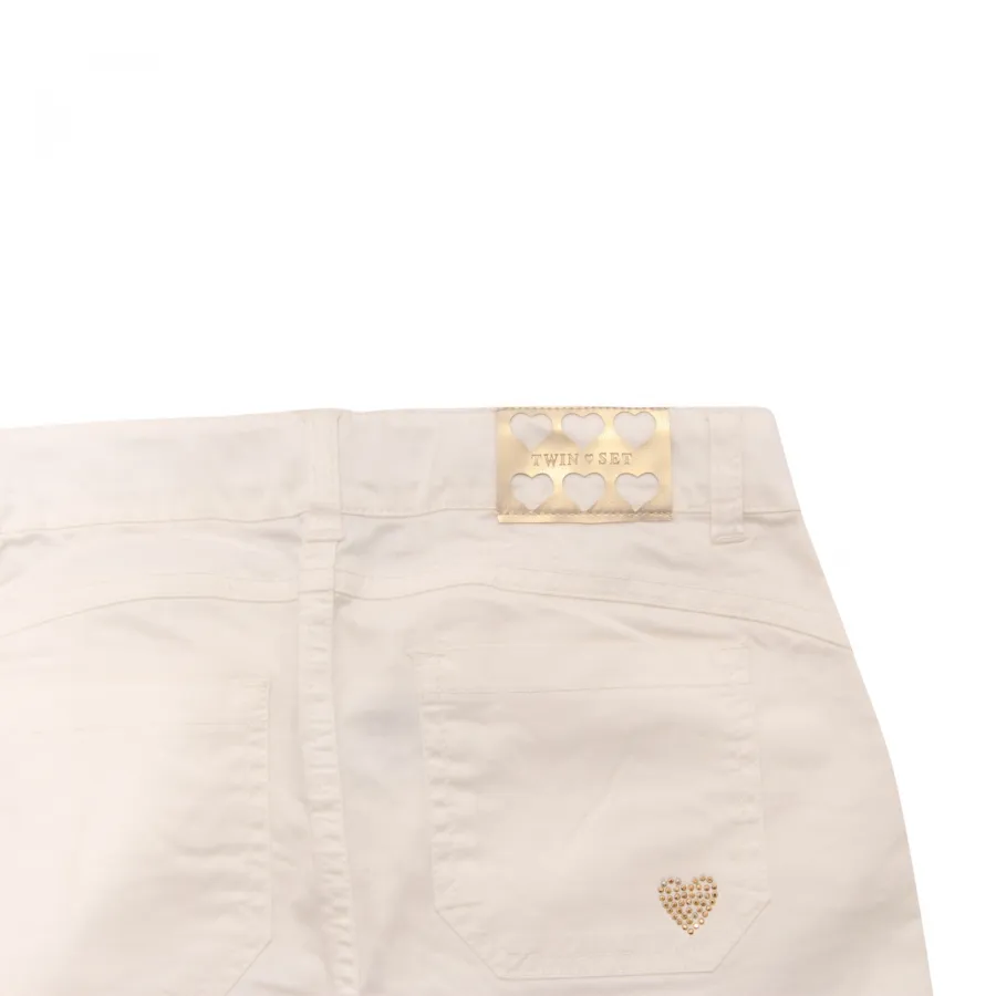 4180AQ pantalone bimba TWIN-SET girl kids trousers