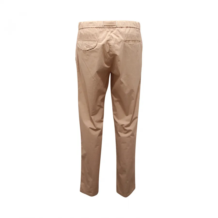 4411AQ pantalone donna WHITE SAND MARYLIN woman trousers