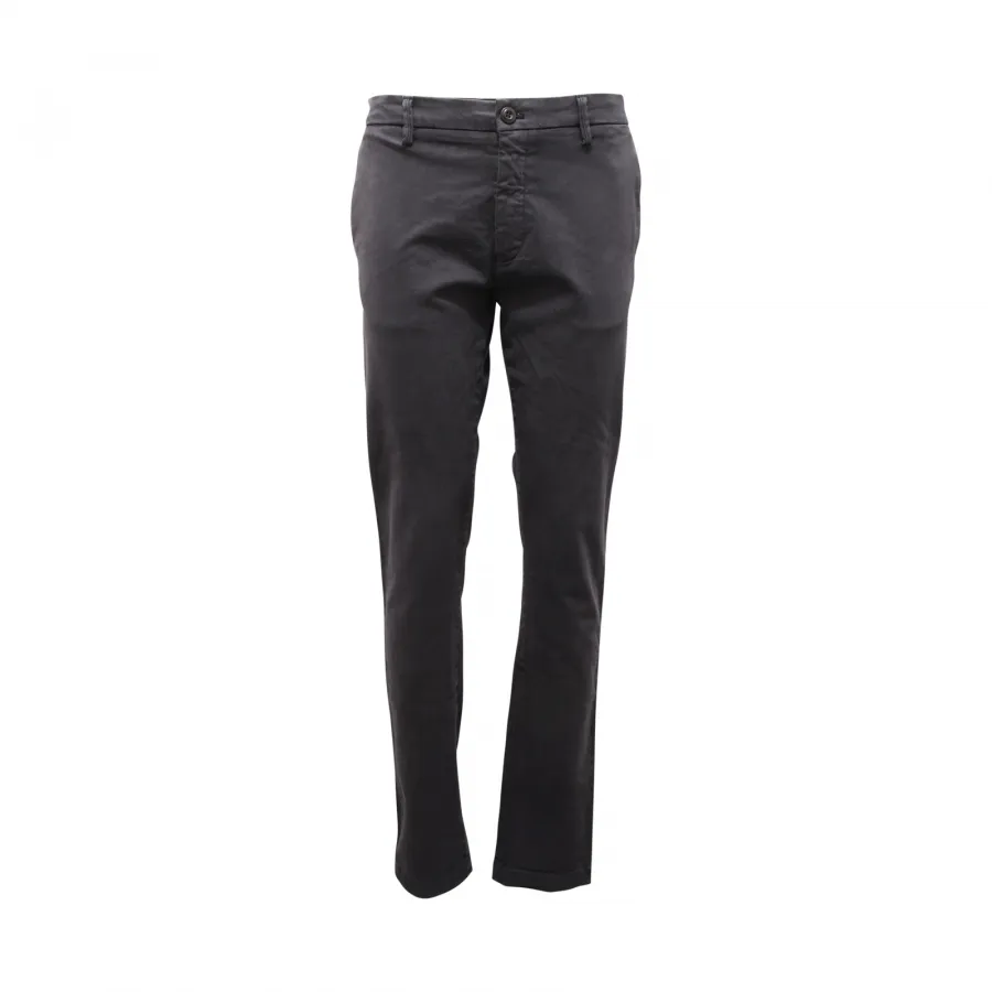 4556AQ pantalone bimbo MASON'S boy kids trousers grey delavè