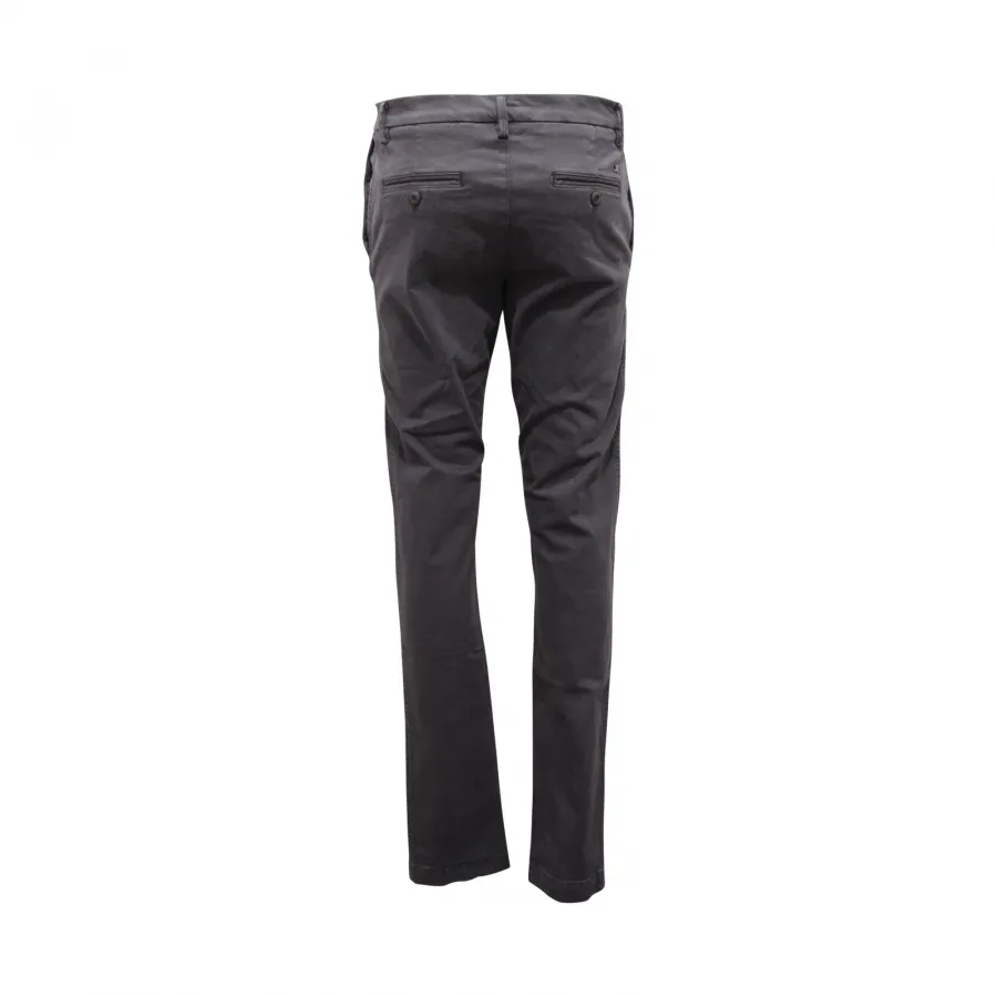 4556AQ pantalone bimbo MASON'S boy kids trousers grey delavè