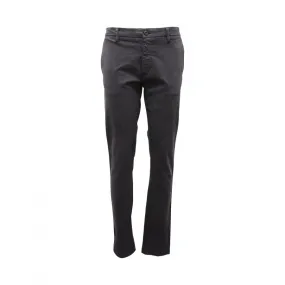 4556AQ pantalone bimbo MASON'S boy kids trousers grey delavè