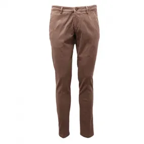 4781AL pantalone uomo FRADI man YOUNG FIT trousers brown