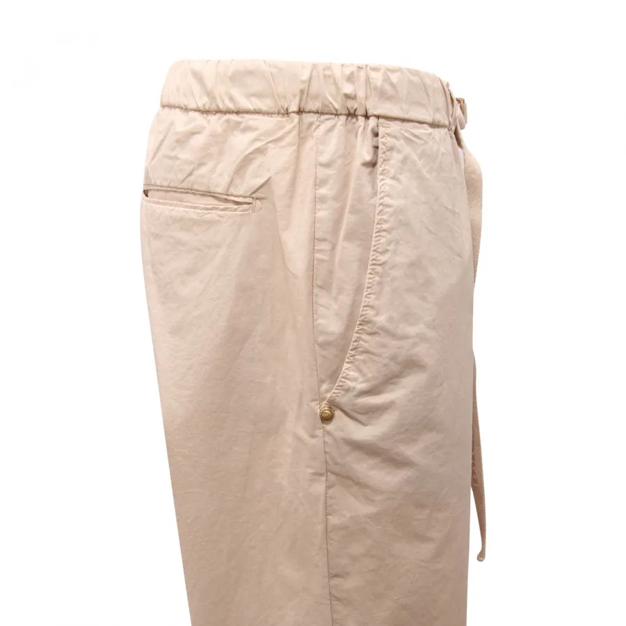 4929AT pantalone donna WHITE SAND MARILYN woman trousers