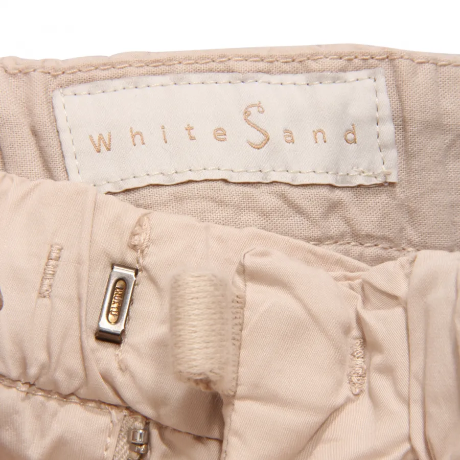 4929AT pantalone donna WHITE SAND MARILYN woman trousers