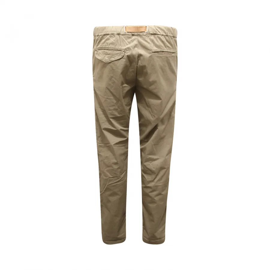 5032AT pantalone uomo WHITE SAND GREG man distressed trousers