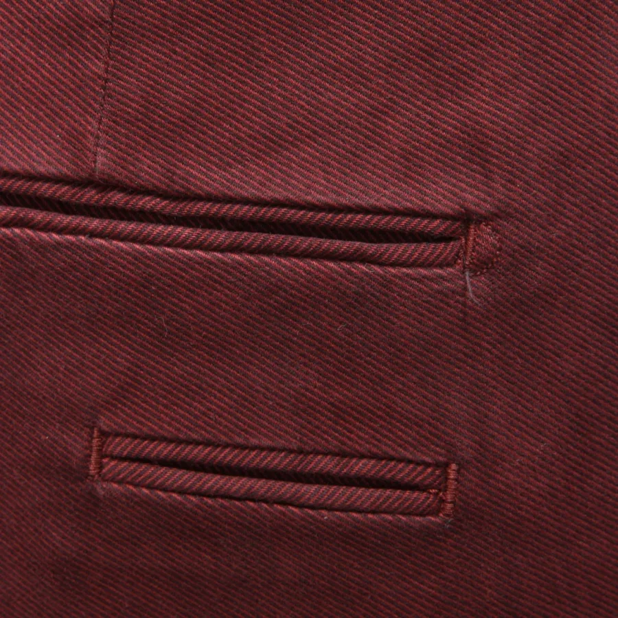 5252AL pantalone uomo BRIGLIA man trouser burgundy