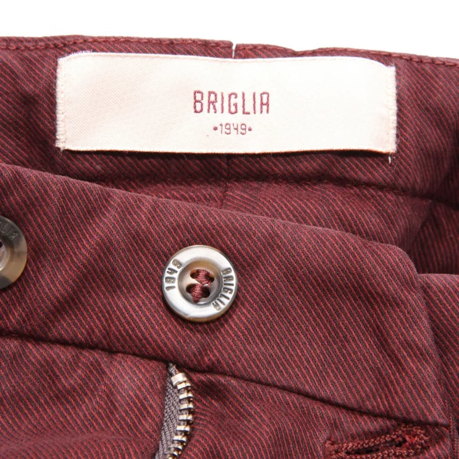 5252AL pantalone uomo BRIGLIA man trouser burgundy