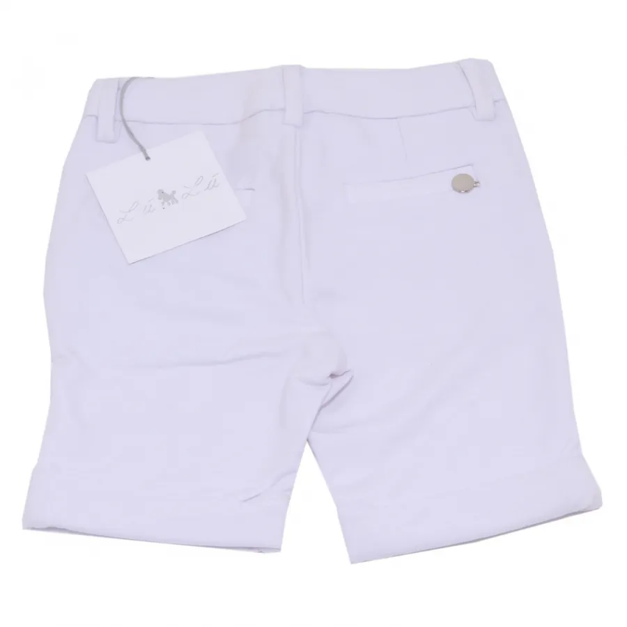 5617AB bermuda tuta bimba GIRL LULU' sweatpant shorts kid