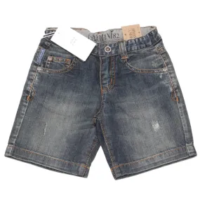 6234O bermuda jeans bimbo ARMANI JUNIOR trousers shorts kids