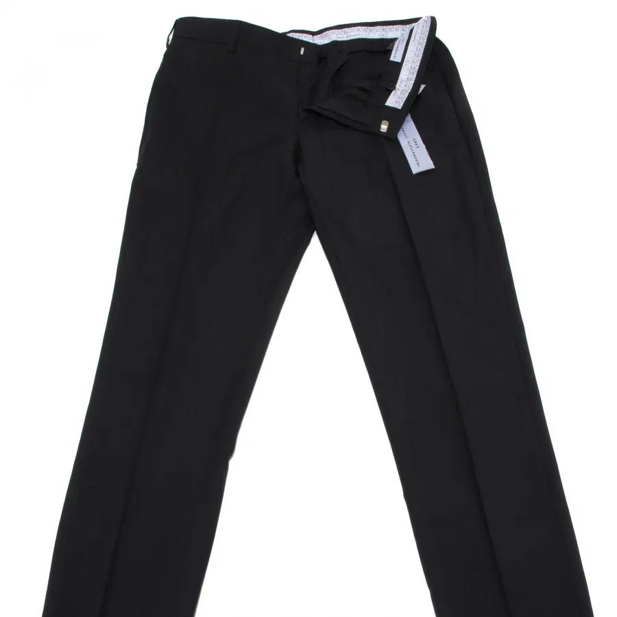 6749M pantaloni grigi uomo DANIELE ALESSANDRINI linea grey trousers pants men