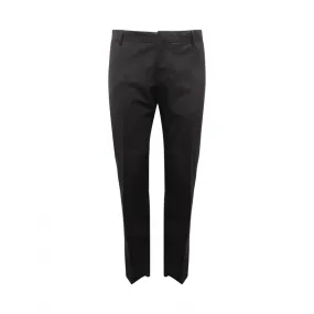 6772AV PANTALONE UOMO TONELLO MAN WOOL TROUSERS BLACK