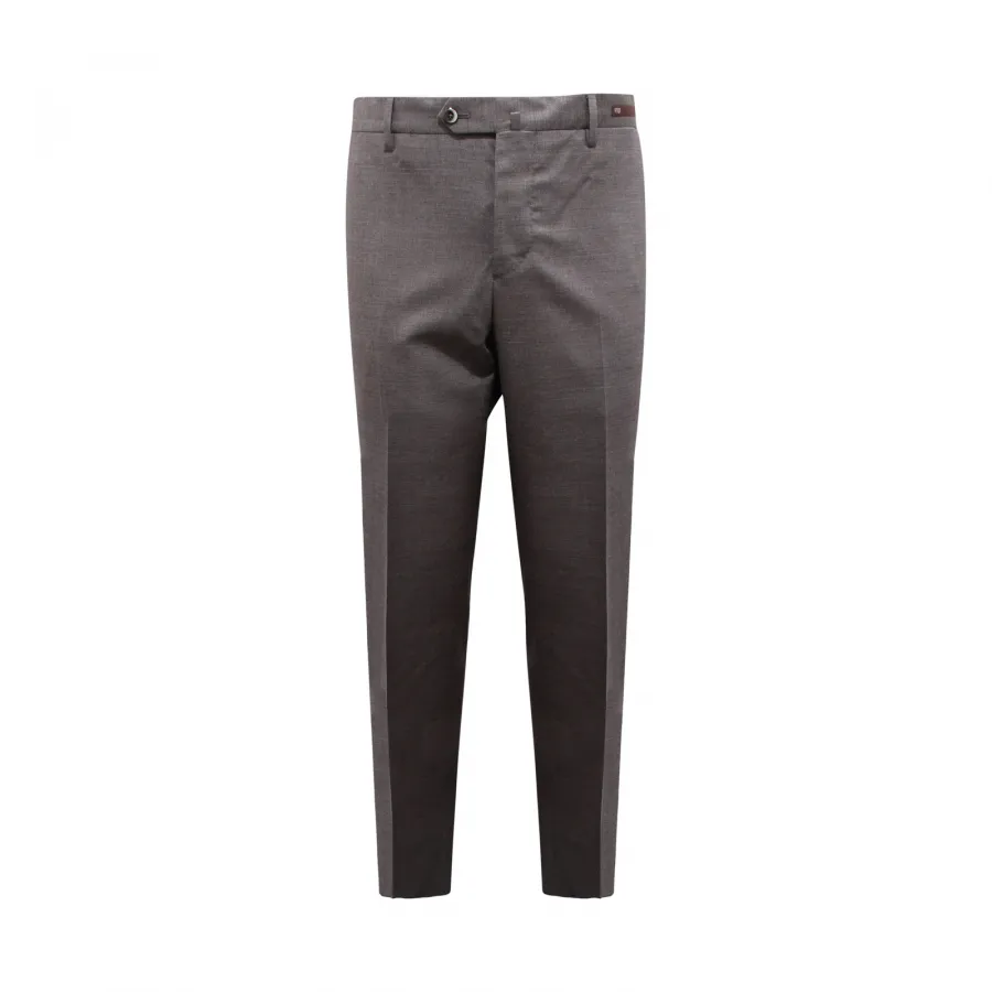 6805AV PANTALONE UOMO PT01 SLIM MAN WOOL TROUSERS