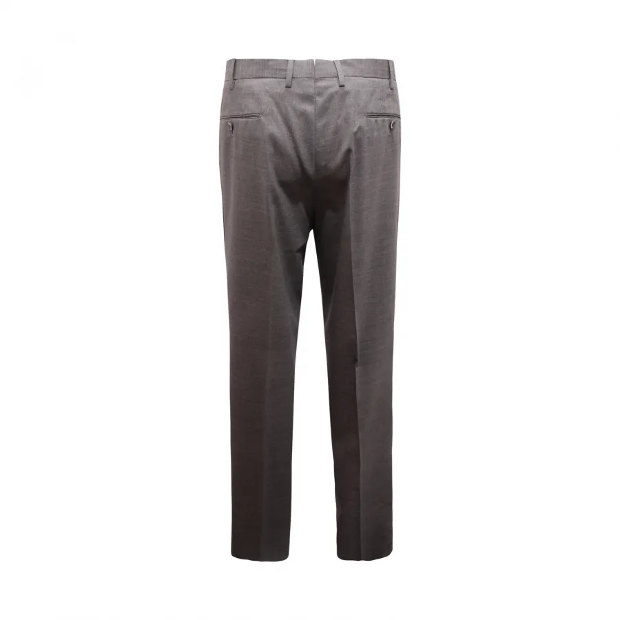 6805AV PANTALONE UOMO PT01 SLIM MAN WOOL TROUSERS