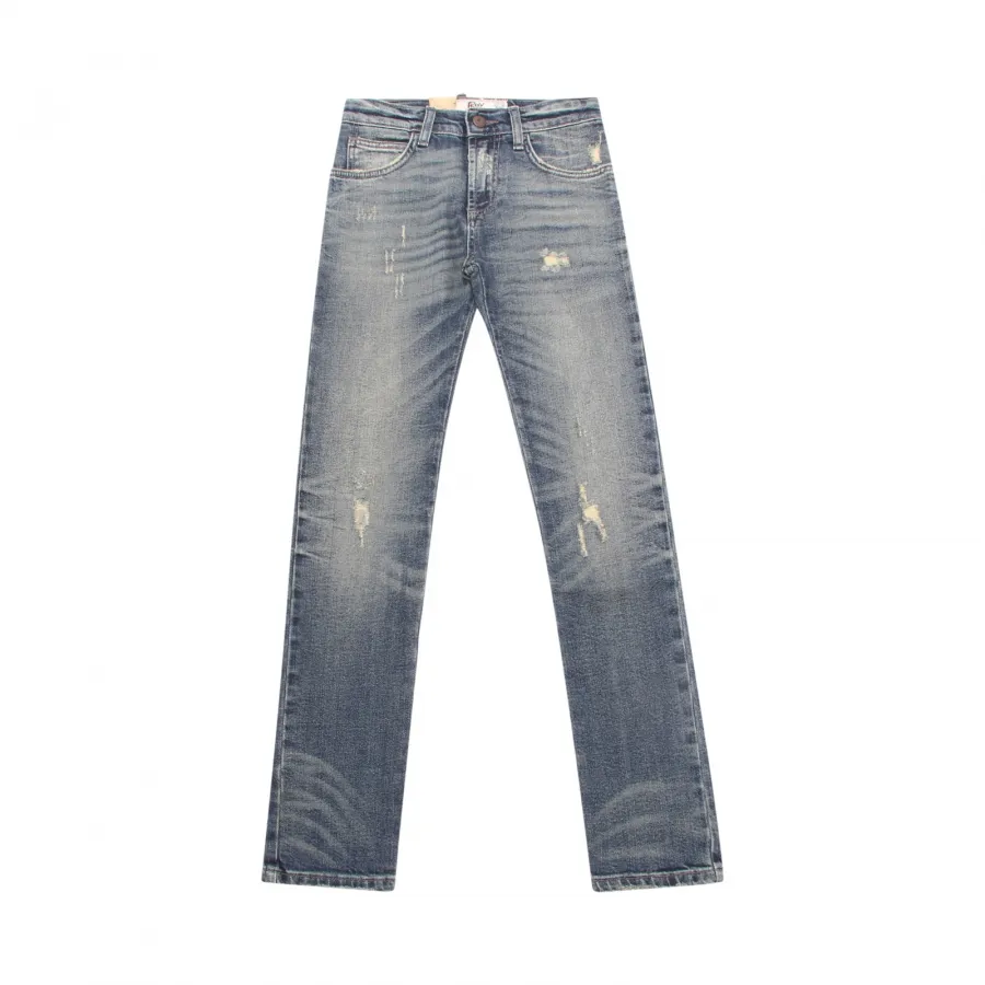 7084AP jeans bimbo ROY ROGERS boy kid denim trousers