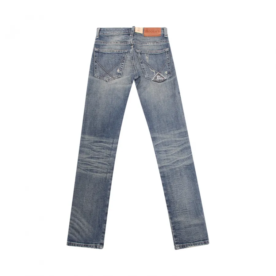 7084AP jeans bimbo ROY ROGERS boy kid denim trousers