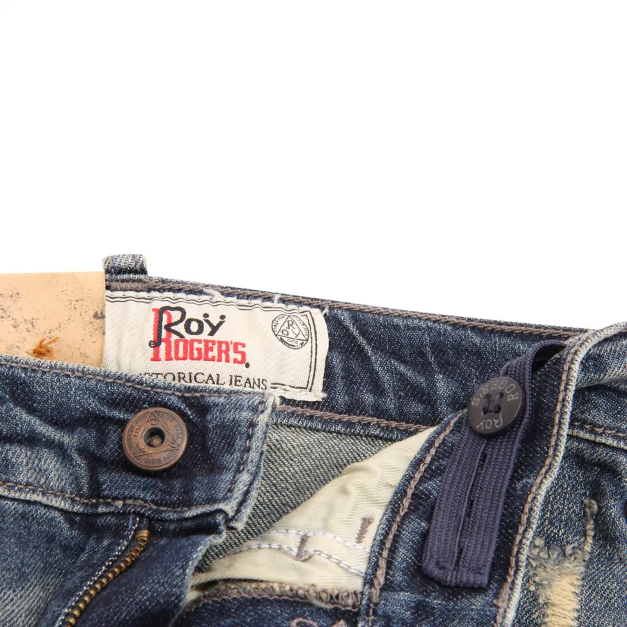 7084AP jeans bimbo ROY ROGERS boy kid denim trousers