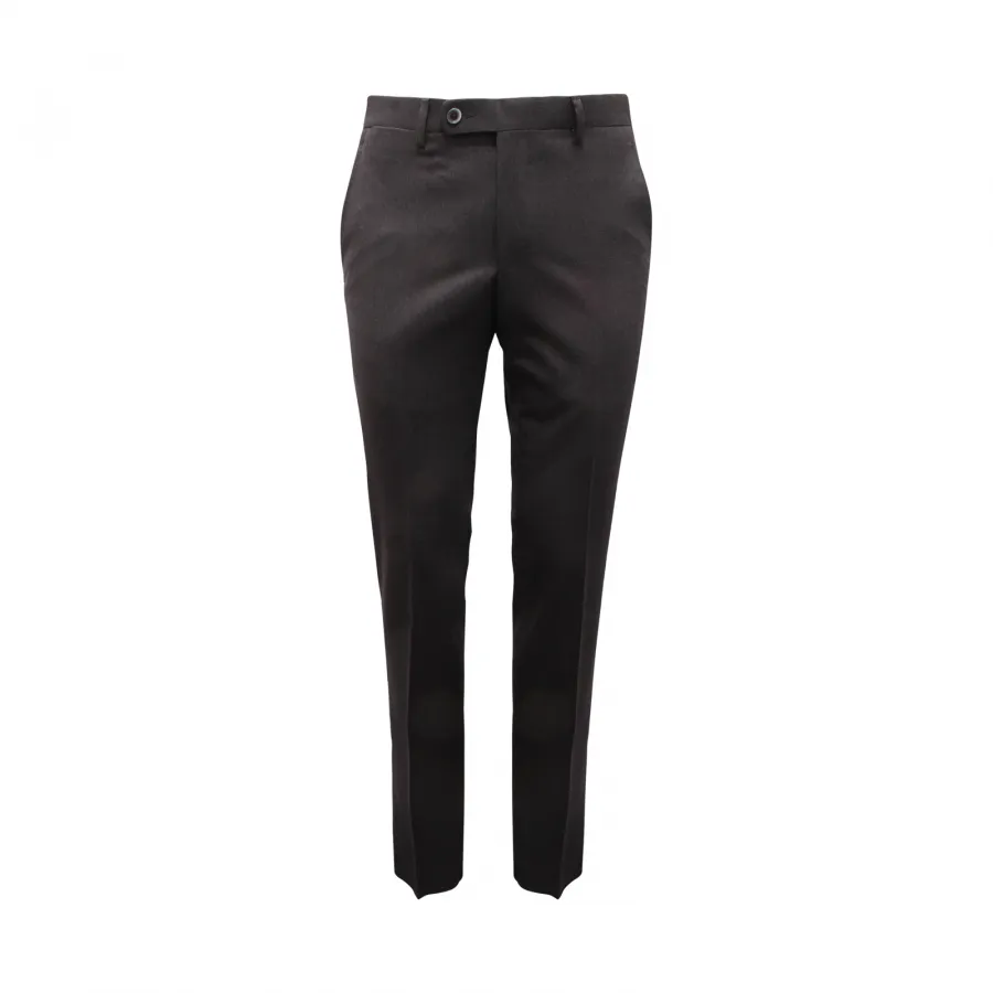 7185AV PANTALONE UOMO VIGANO' SUPER 120'S MAN TROUSERS GREY