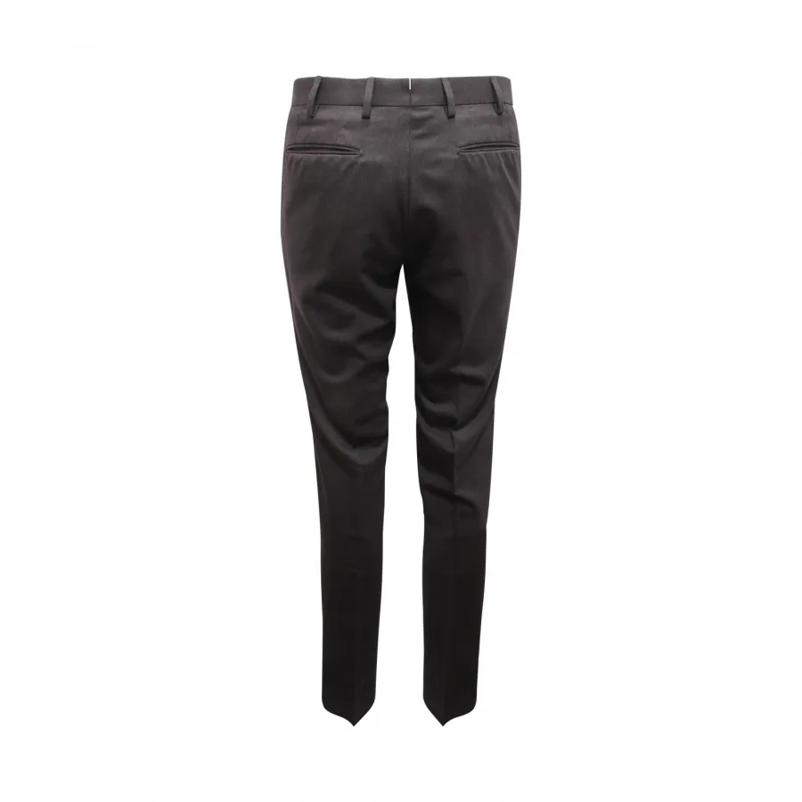 7185AV PANTALONE UOMO VIGANO' SUPER 120'S MAN TROUSERS GREY