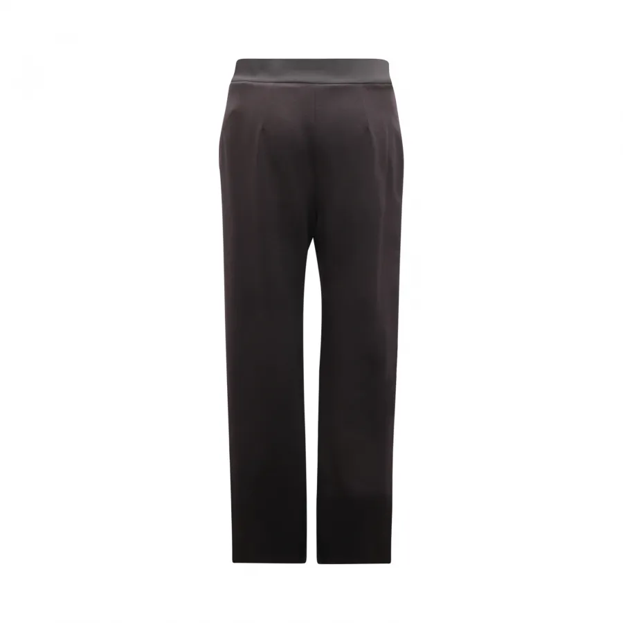 7313AZ PANTALONE DONNA EMPORIO ARMANI WOMAN TROUSERS BLACK