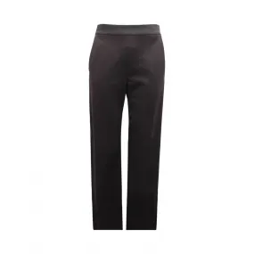 7313AZ PANTALONE DONNA EMPORIO ARMANI WOMAN TROUSERS BLACK