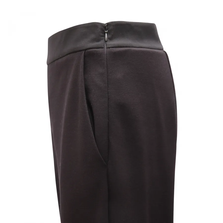 7313AZ PANTALONE DONNA EMPORIO ARMANI WOMAN TROUSERS BLACK