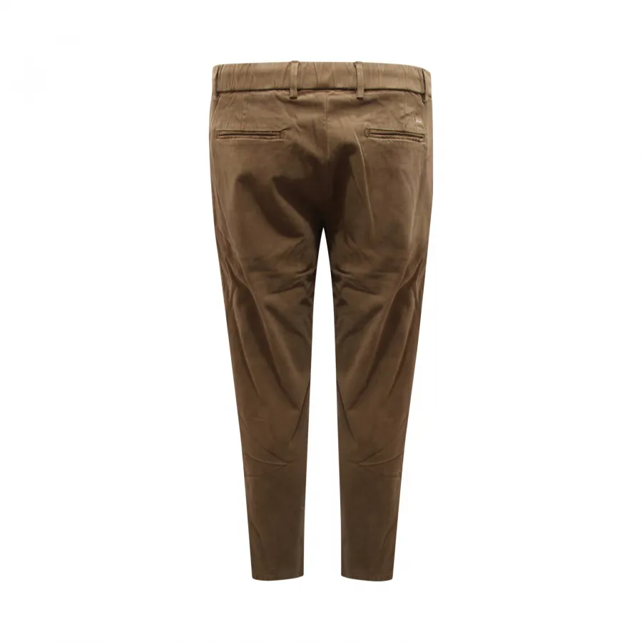 7365AV PANTALONE UOMO BE ABLE RICCARDO MAN TROUSERS GREEN