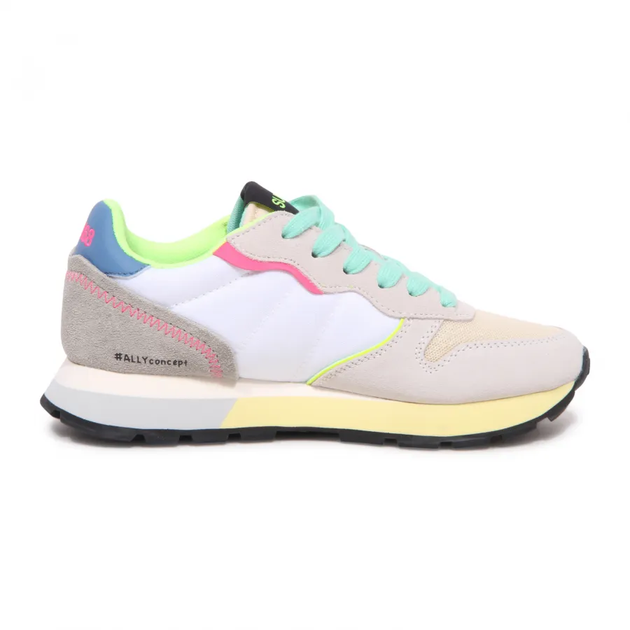 7940AZ SNEAKER DONNA SUN 68 WOMAN SHOES