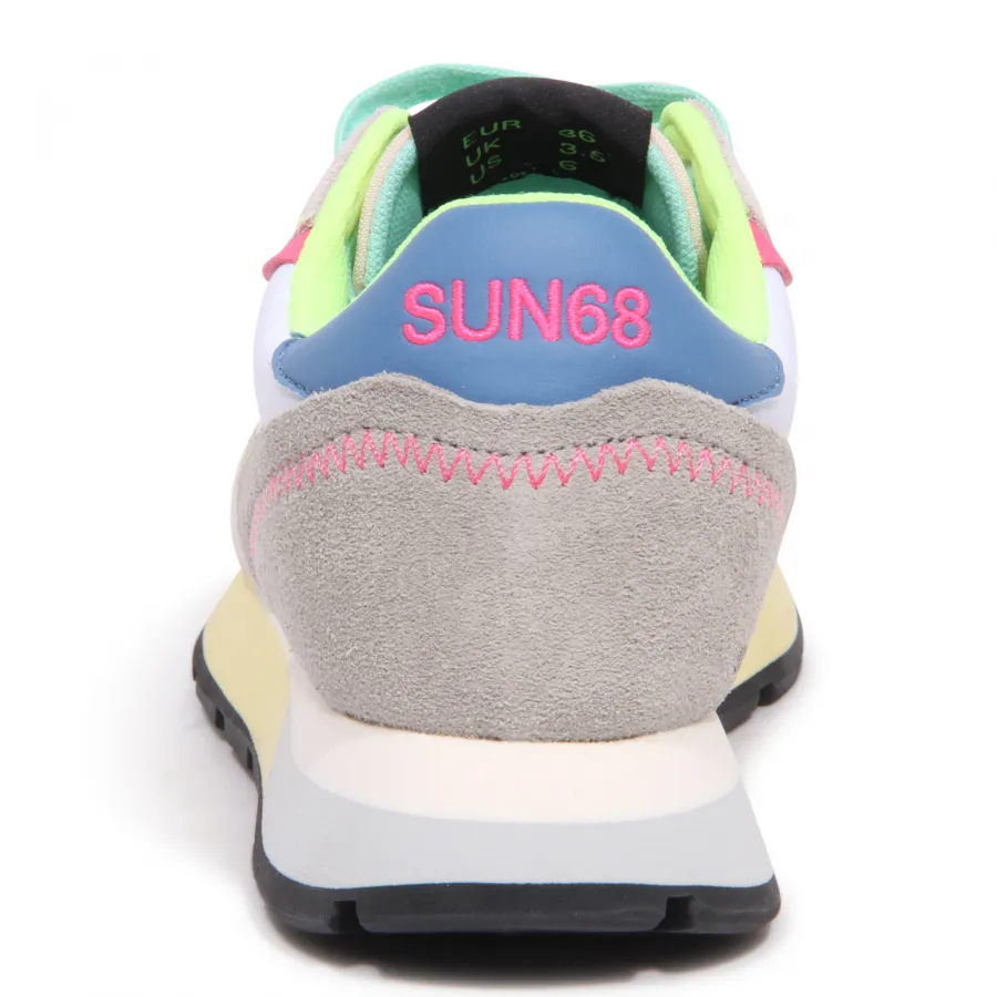 7940AZ SNEAKER DONNA SUN 68 WOMAN SHOES