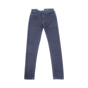 8733AQ jeans donna DONDUP IRIS SUPERSKINNY FIT woman trousers blue