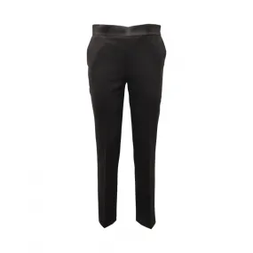 9027AQ pantalone donna TWIN-SET woman trousers black