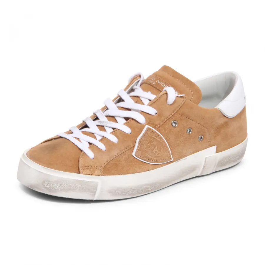 9163AZ SNEAKER UOMO PHILIPPE MODEL  PRSX NUBUCK MAN SHOES