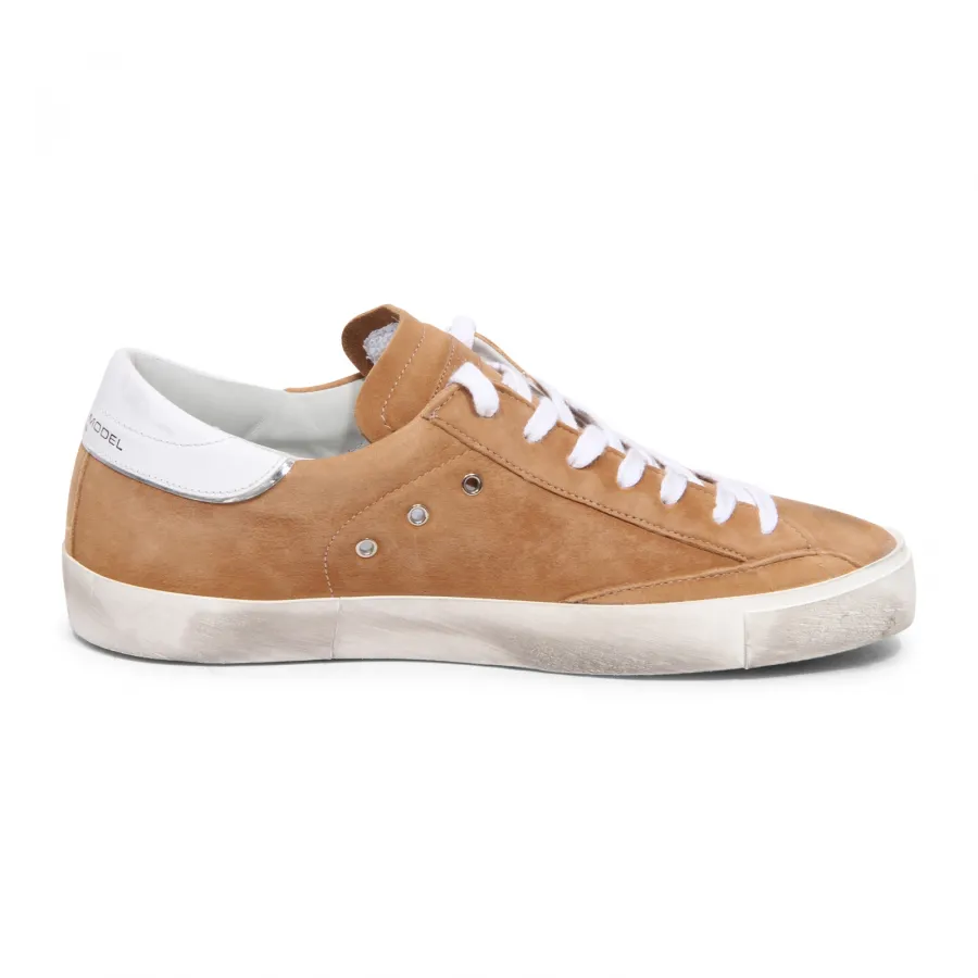 9163AZ SNEAKER UOMO PHILIPPE MODEL  PRSX NUBUCK MAN SHOES