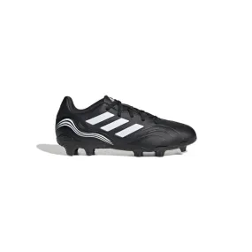 ADIDAS COPA SENSE .3 FG Jr SCARPA CALCIO BAMBINO RAGAZZO - EDGE OF DARKNESS BLACK PACK - NERO/BIANCO