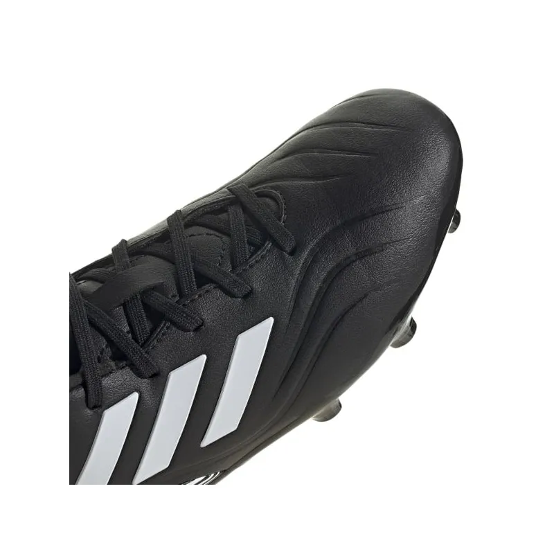 ADIDAS COPA SENSE .3 FG Jr SCARPA CALCIO BAMBINO RAGAZZO - EDGE OF DARKNESS BLACK PACK - NERO/BIANCO